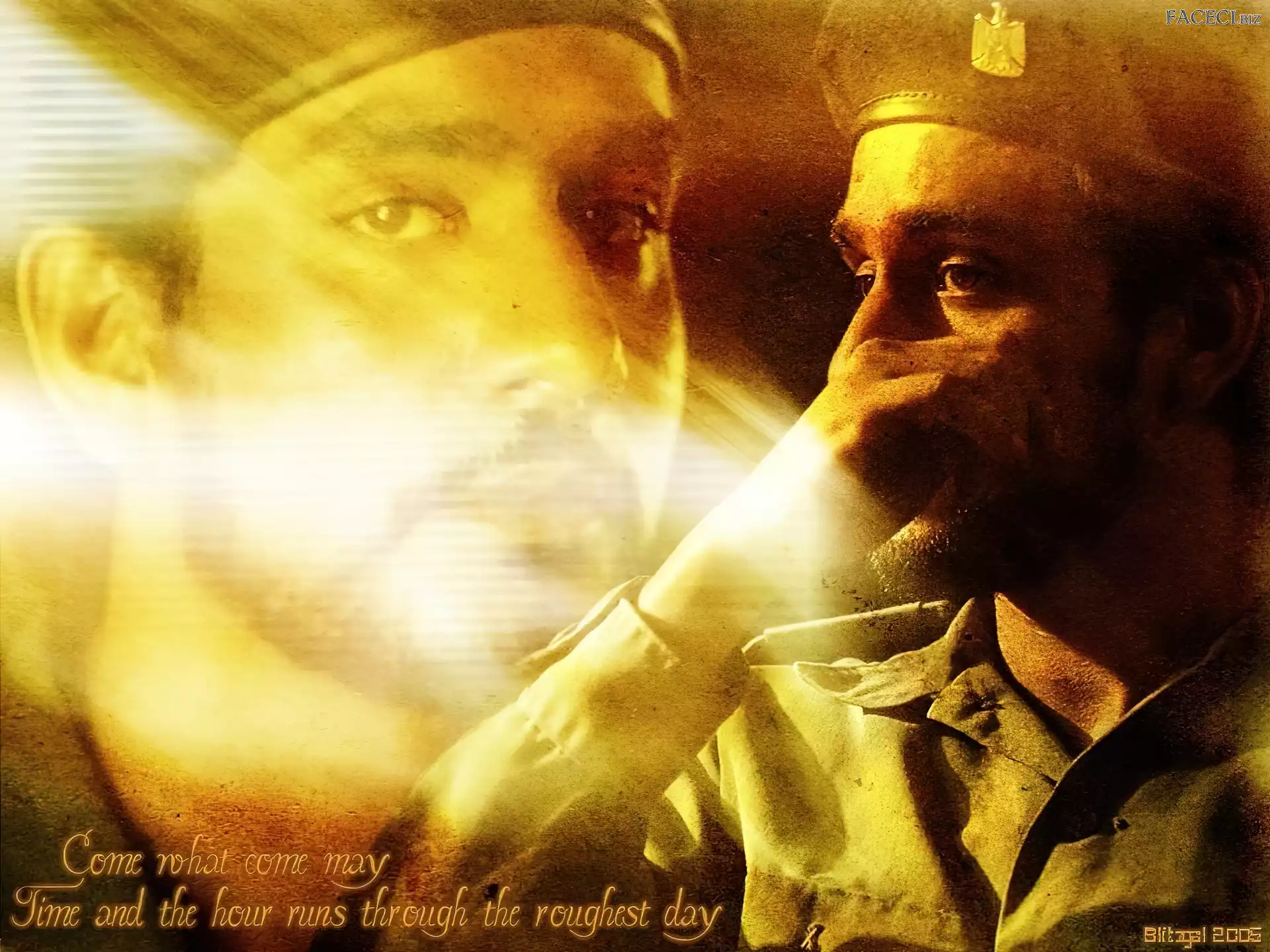 Naveen Andrews, Zagubieni, wojskowy, Serial, Lost